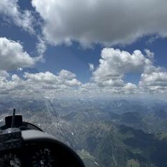 unverortetes Flugbild
